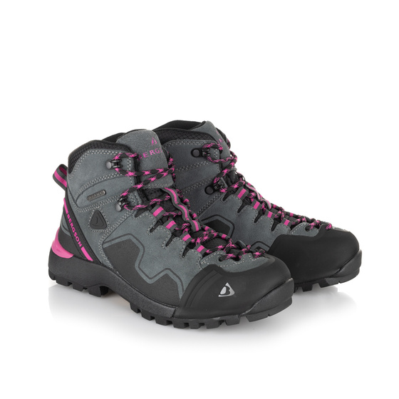 Damskie buty hikingowe BERGSON NYIKA Mid STXAW25 charcoal