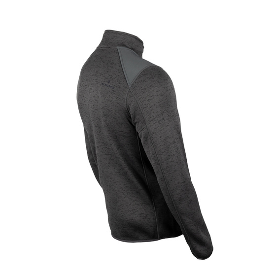 Męska bluza polarowa Warmpile BERGSON LUNO Black