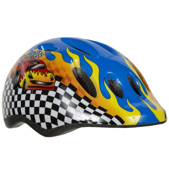 Kask rowerowy dziecięcy LAZER MAX+ RACE CAR