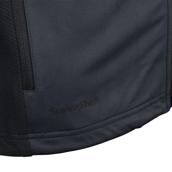 Kamizelka Bezrękawnik Softshell Męski BERGSON RAPID SS Anthracite
