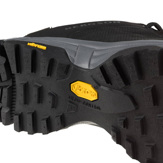 Buty Trailowe Bergson HADJER Low STX Black
