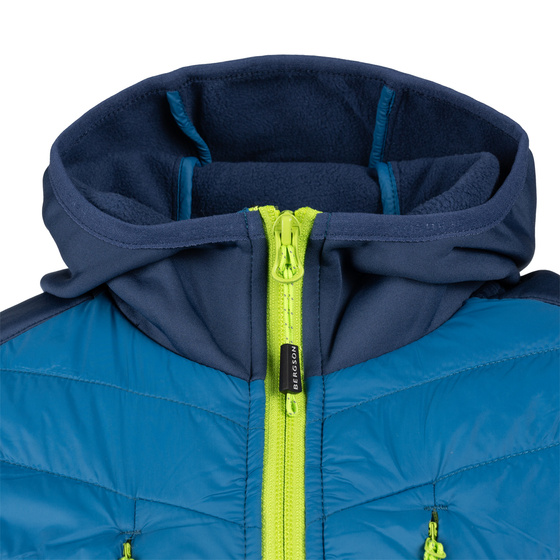 Bluza Hybrydowa Damska BERGSON VITALPEAK HB Blue