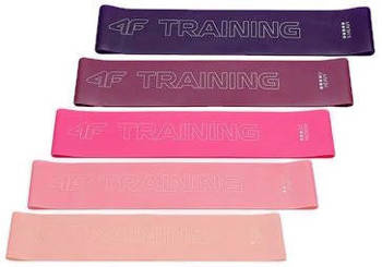Gumy do ćwiczeń 4F H4L22 AKS008 zestaw