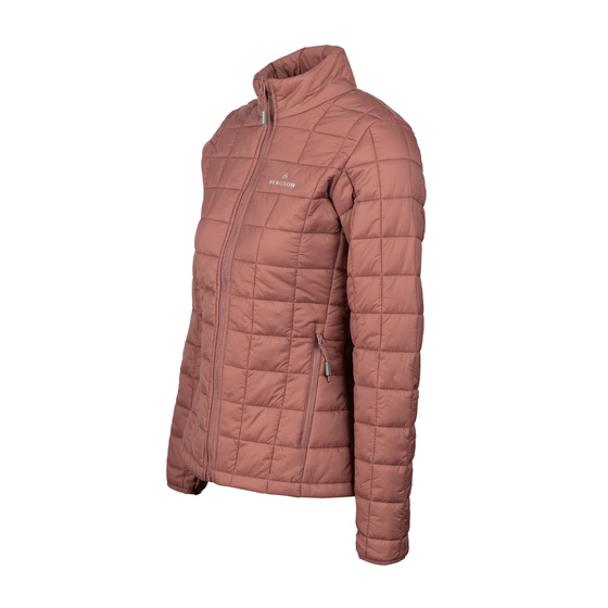 Kurtka Damska 3w1 BERGSON ALTIRA 3in1 STX Wild Ginger