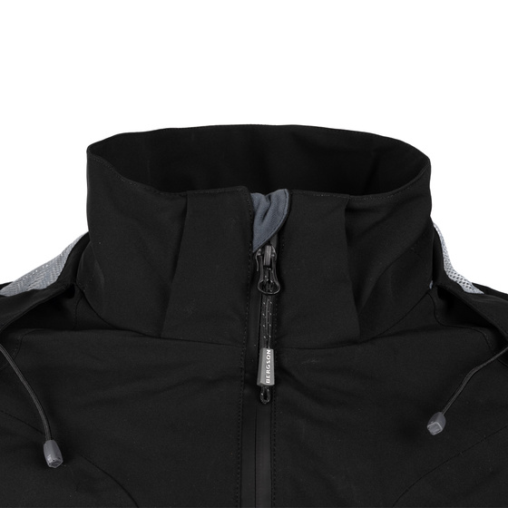 Kurtka Męska 3w1 BERGSON EVERFOLK 3in1 STX BLACK