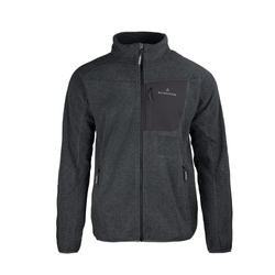 Bluza Polarowa Męska BERGSON Everwarm WP jkt Charcoal