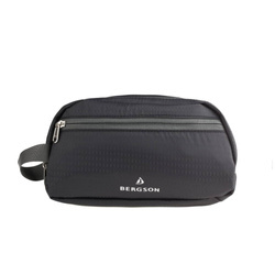 Kosmetyczka BERGSON TRAVEL COSMETIC BAG S Black