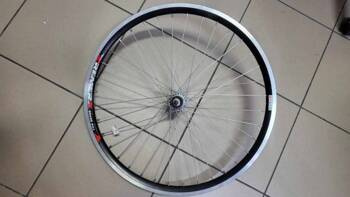 82404 Koło 24" tylne MTB, piasta stal, stożek  - POWYSTAWOWE