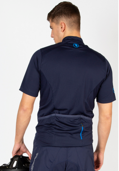 Koszulka ENDURA Hummvee S/S Jersey Navy