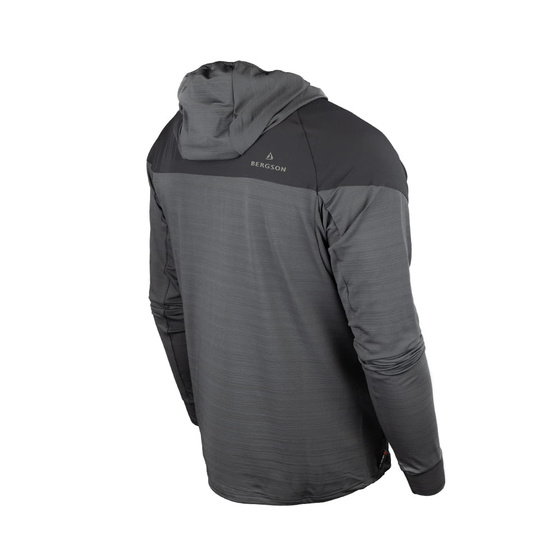 Bluza Męska BERGSON Stretch SWIFTMOVE VT Castle Rock
