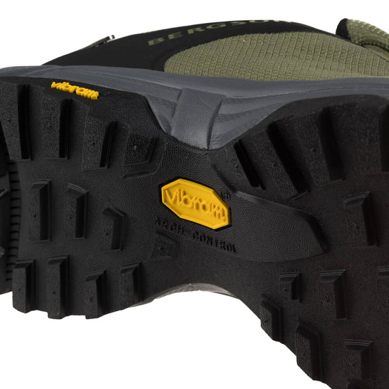 Buty Trailowe Bergson HADJER Low STX OLIVE