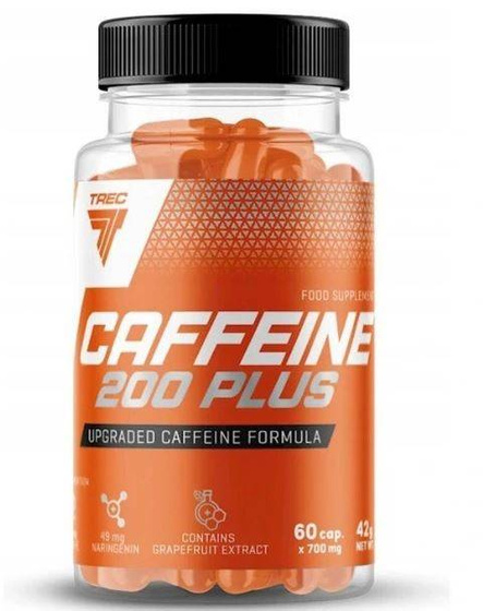 TREC Caffeine 200 - 60 kapsułek