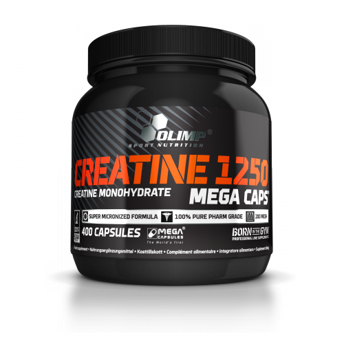 OLIMP Creatine Mega Caps 1250 - 400 kapsułek