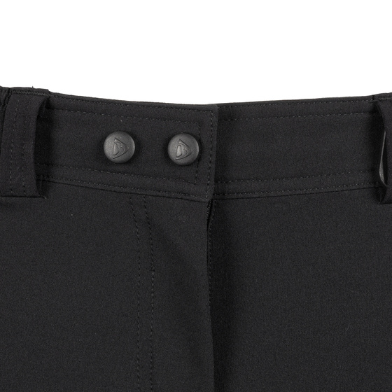 Spodnie Trekkingowe Damskie BERGSON MEDJA 4W AW25 Black