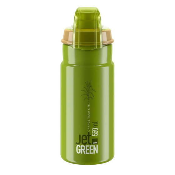  Bidon BIO Elite JET Green plus Olive 550ml