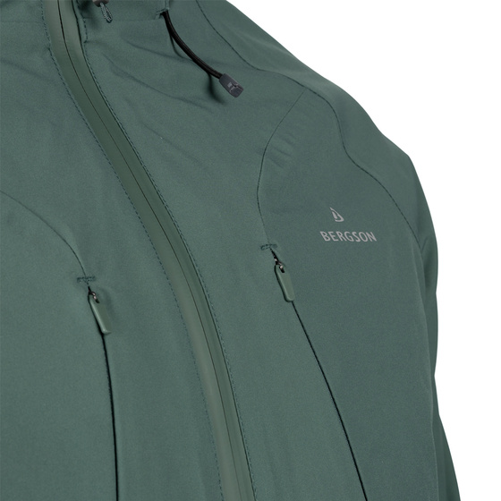 Kurtka Męska 3w1 BERGSON EVERFOLK 3in1 STX GREEN