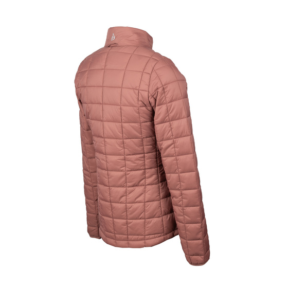 Kurtka Damska 3w1 BERGSON ALTIRA 3in1 STX Wild Ginger