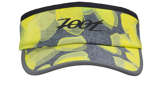 Daszek ZOOT Stretch Visor lemon/lime