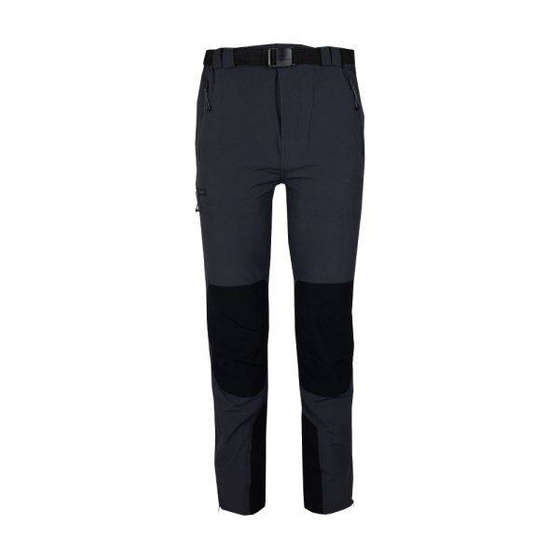 Spodnie Trekkingowe Męskie Bergson FLAM 4W Long Black / Charcoal