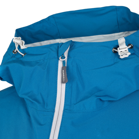 Kurtka męska membranowa BERGSON DAMAVAND STX blue saphire