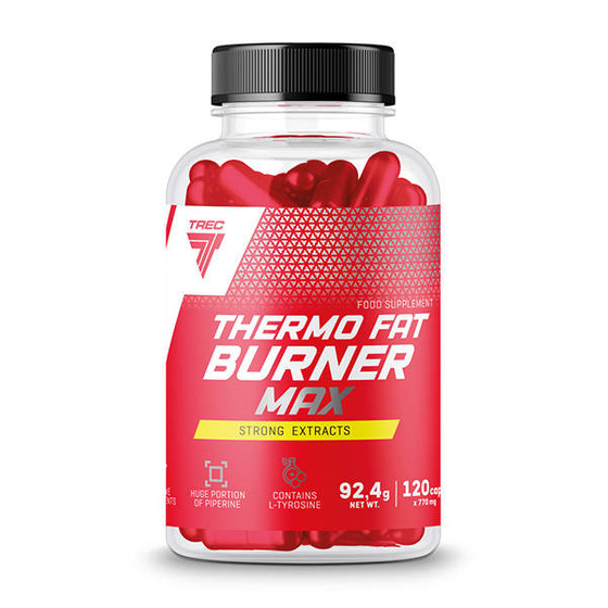 TREC Thermo Fat Burner Max 120 tabletek