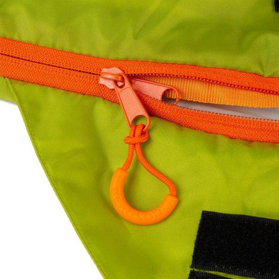 Śpiwór dziecięcy BERGSON JUNIOR 300 Grenoble Green