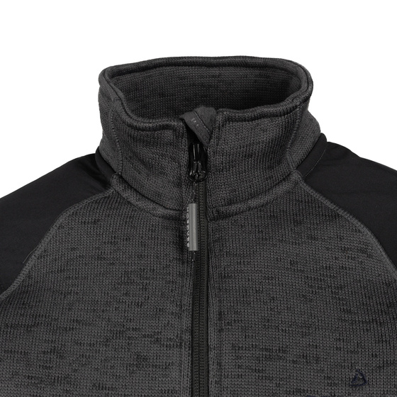 Damska bluza Polarowa BERGSON KOVA WP Black