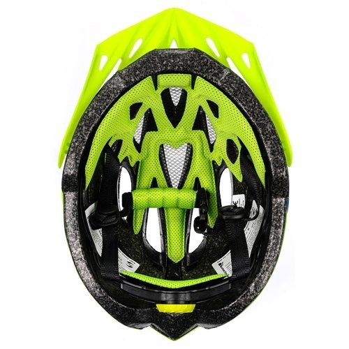 Kask rowerowy METEOR MARVEN c.zielony/zielony