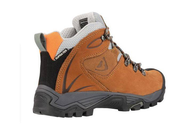 Damskie buty hikingowe BERGSON TEIDE mid STX pomar.