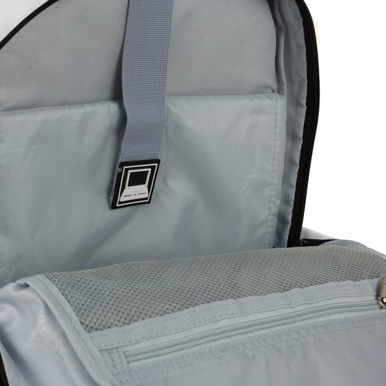 Plecak miejski Bergson IWALK 20L white