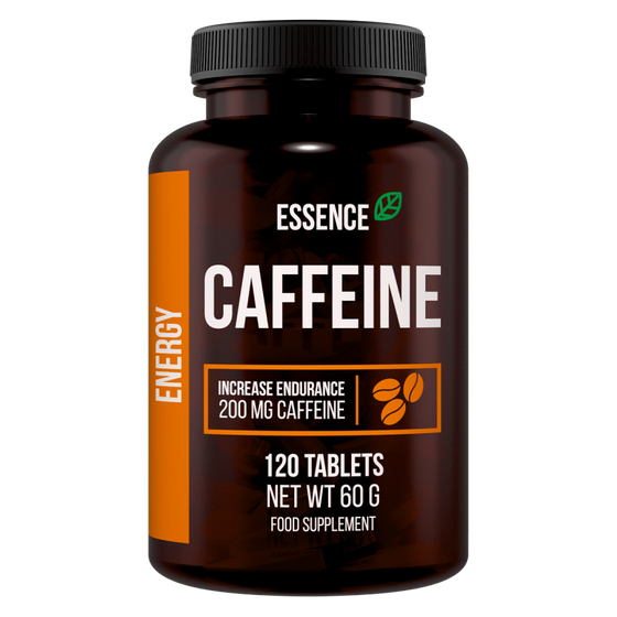 ESSENCE CAFFEINE 200  120 tabletek