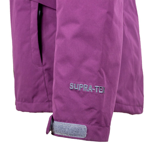 Zimowa kurtka 3w1 BERGSON RAPTURE STX plum