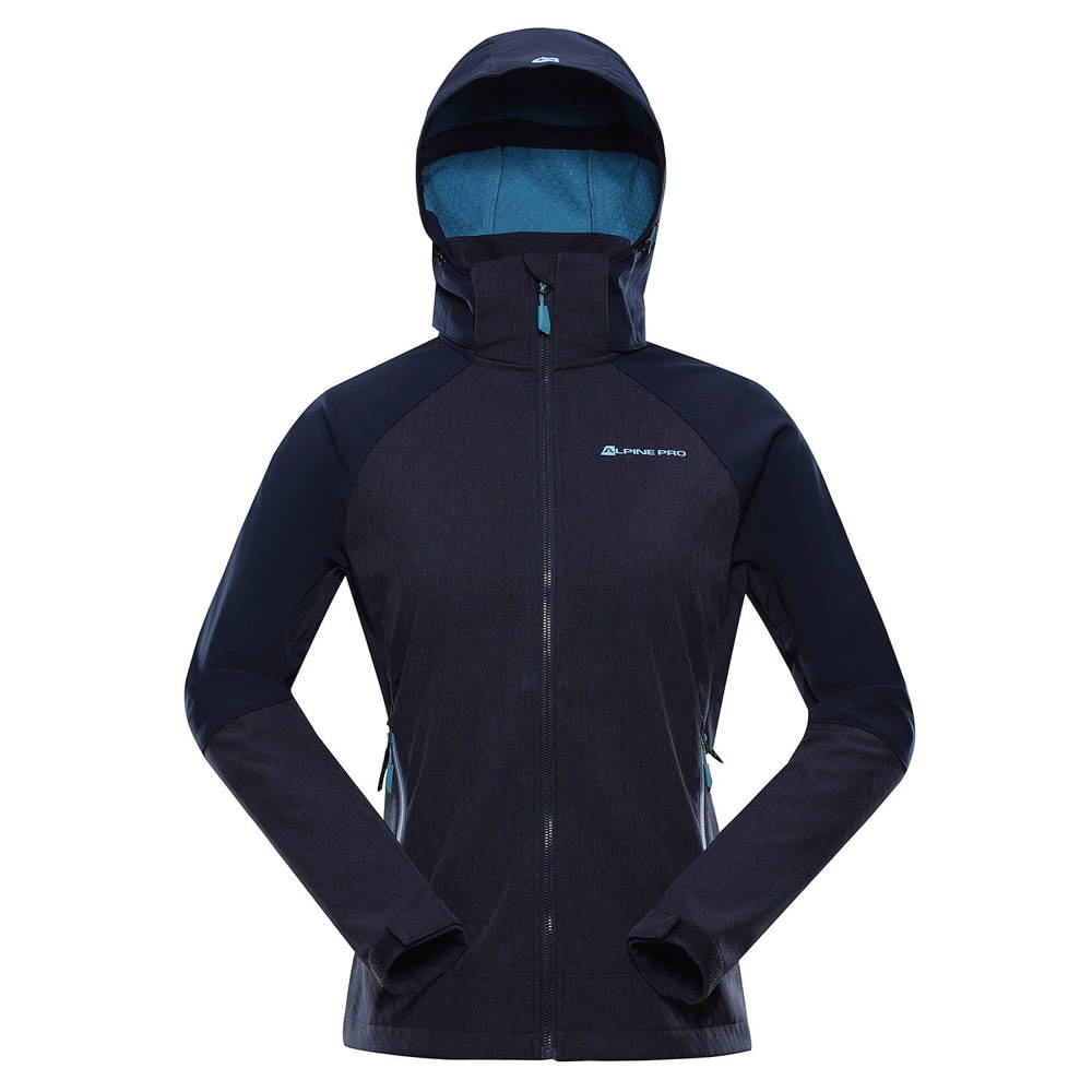 Alpine Pro KURTKA TREKKINGOWA DAMSKA SOFTSHELL WINDBARRIER 8000 LANCA
