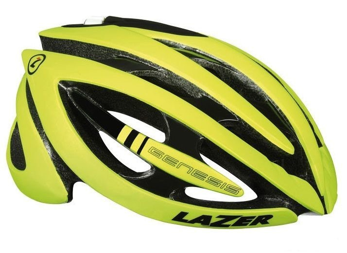 Kask rowerowy LAZER Genesis Flash yellow MARKI \ Lazer SPORTY
