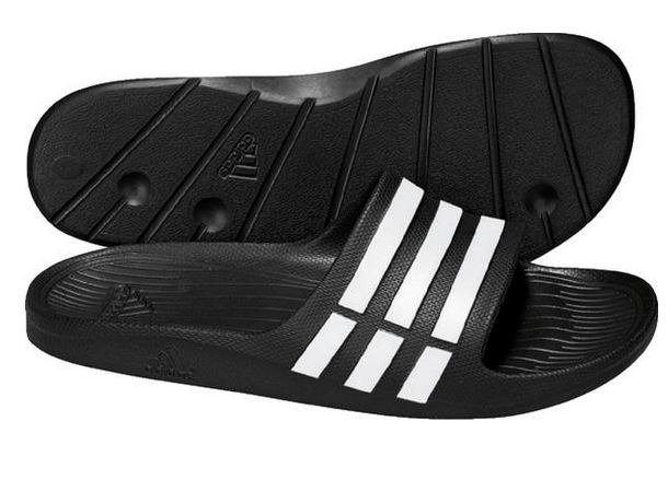 Klapki Adidas Duramo Slide G15890 | ON \ Obuwie Sandały i klapki MARKI \ Adidas SPORTY Pływanie \ Klapki/buty do wody