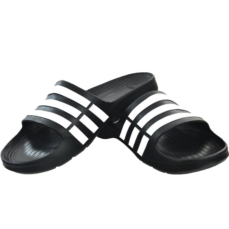 Klapki Adidas Duramo Slide G15890 ON Obuwie Sanda y i klapki MARKI Adidas SPORTY P ywanie Klapki buty do wody
