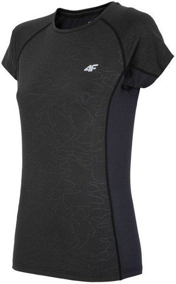 Damska Koszulka T-Shirt 4F H4Z17 TSDF002 czarna