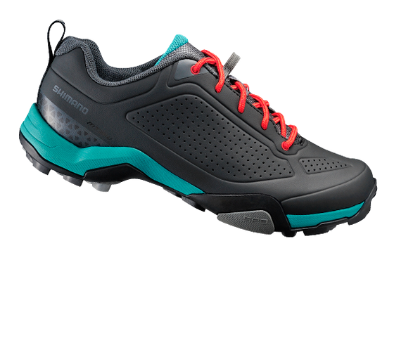 Damskie buty SPD SHIMANO SH-MT300W czarne