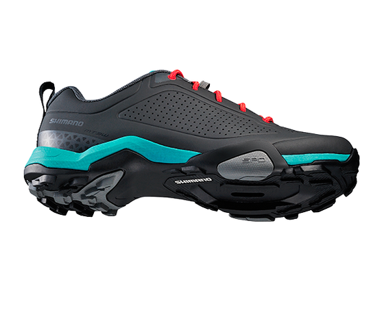 Damskie buty SPD SHIMANO SH-MT300W czarne