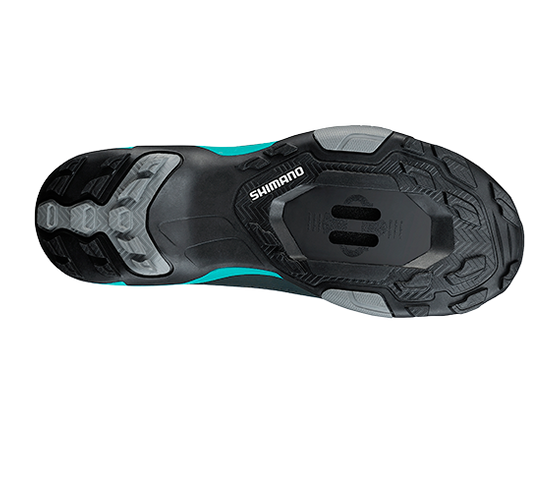Damskie buty SPD SHIMANO SH-MT300W czarne