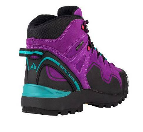 Damskie buty hikingowe BERGSON NYIKA Mid STX Purple