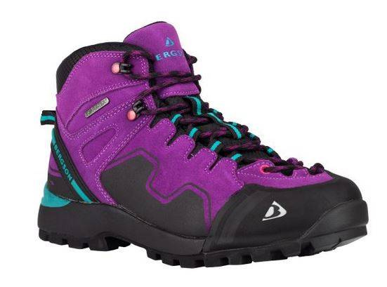 Damskie buty hikingowe BERGSON NYIKA Mid STX Purple