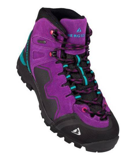 Damskie buty hikingowe BERGSON NYIKA Mid STX Purple