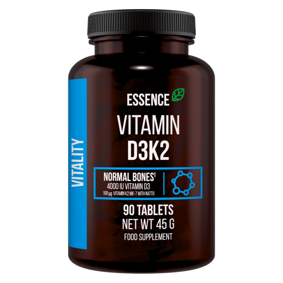 Essence Vitamin D3K2 - 90 tabl.