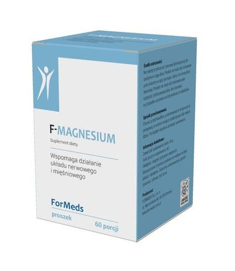 Formeds F-MAGNESIUM cytrynian magnezu 