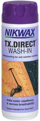 Impregnat do odzieży przeciwdeszczowej Nikwax TX Direct Wash-in 300 ml