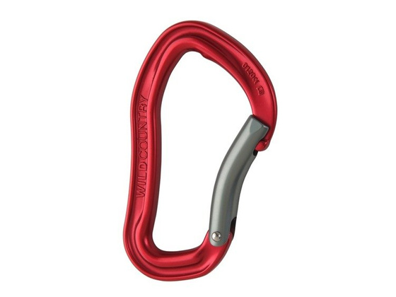 Karabinek Wild Country Electron Bent Gate (0016)