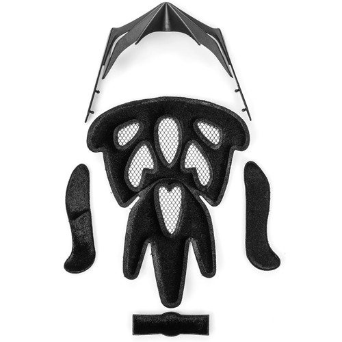 Kask rowerowy METEOR MV29 biało/czarny