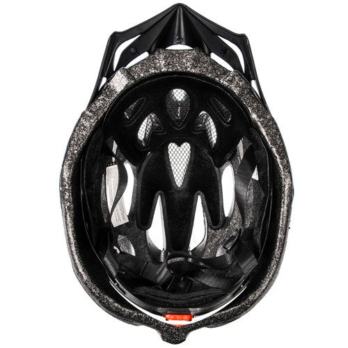 Kask rowerowy METEOR MV29 czarno-niebieski