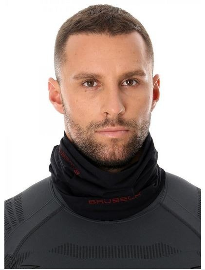 Komin wełniany  Brubeck  KM10360 czarny 